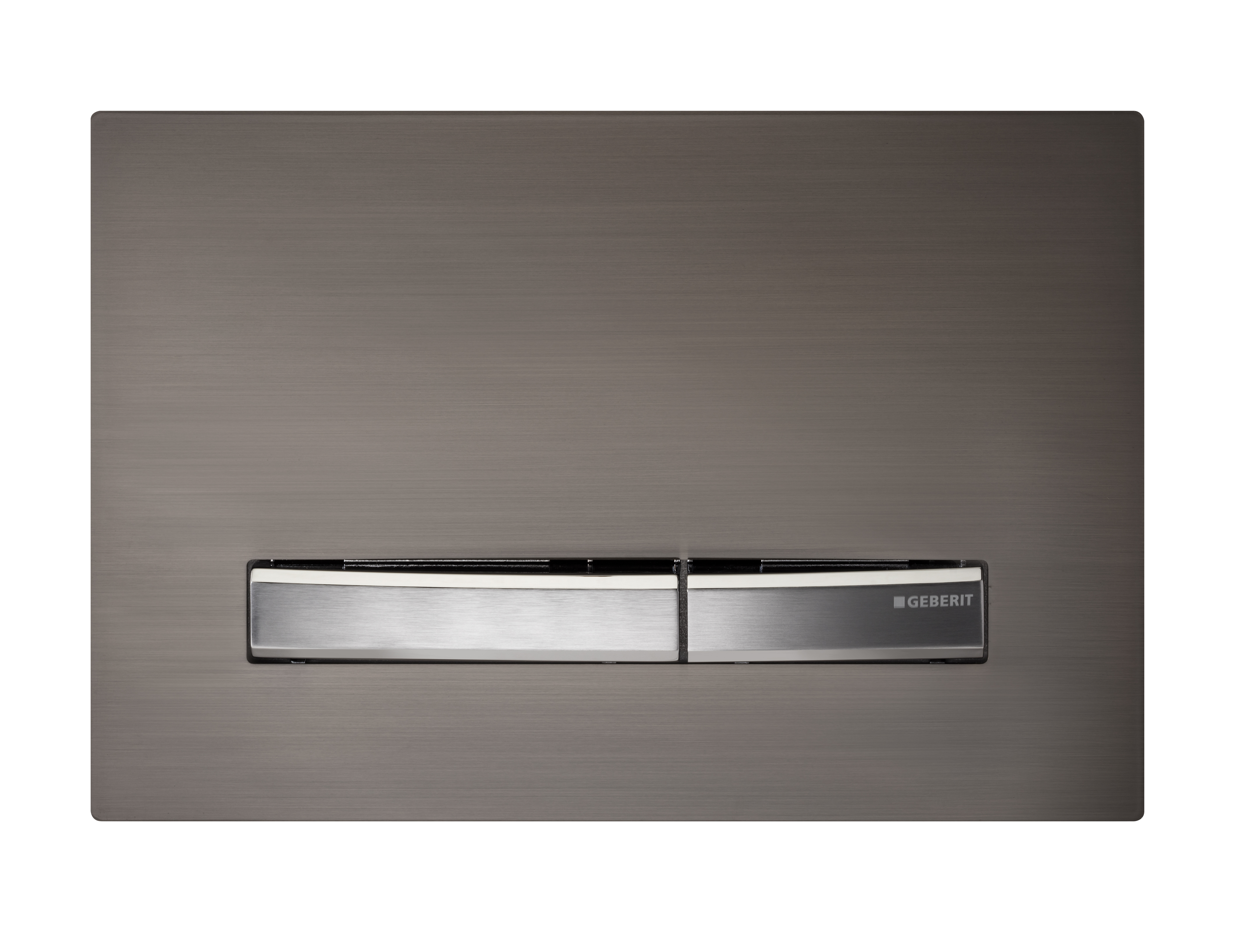 Geberit Sigma50 Dual Flush Button Gunmetal from Reece