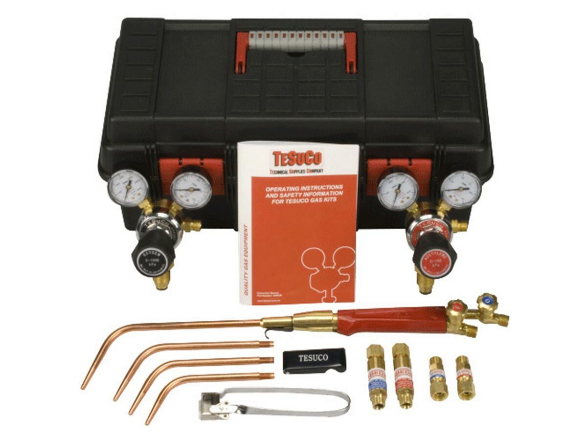 Tesuco Oxygen & Acetylene Welding & Brazing Kit GWKPOA from Reece
