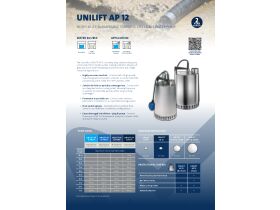 Flyer - Grundfos UNILIFT AP12