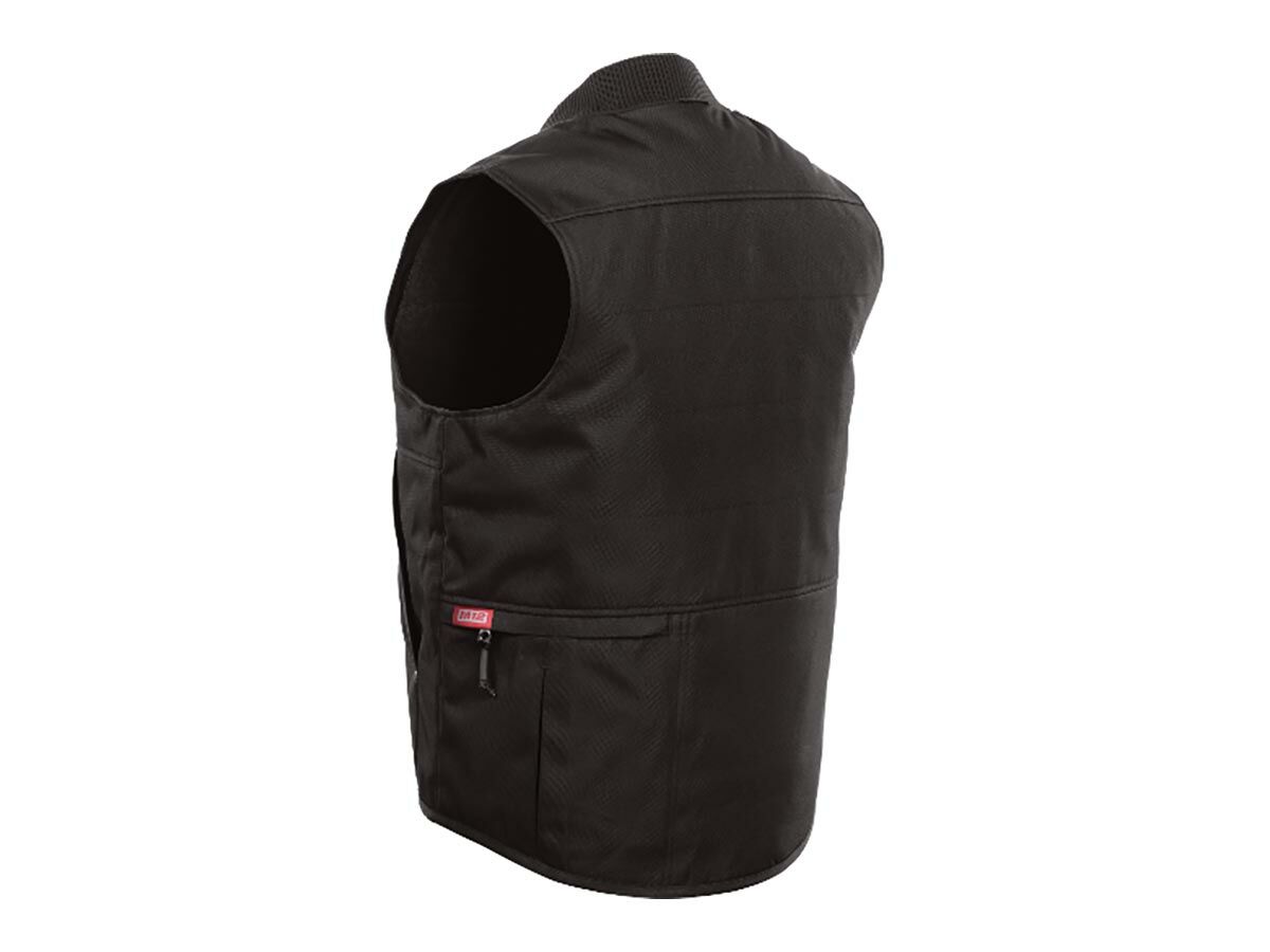 Milwaukee M12 Heated Vest Black Medium from Reece
