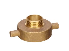 Blank Caps with BSP Outlet 65mm x 40mm CFA