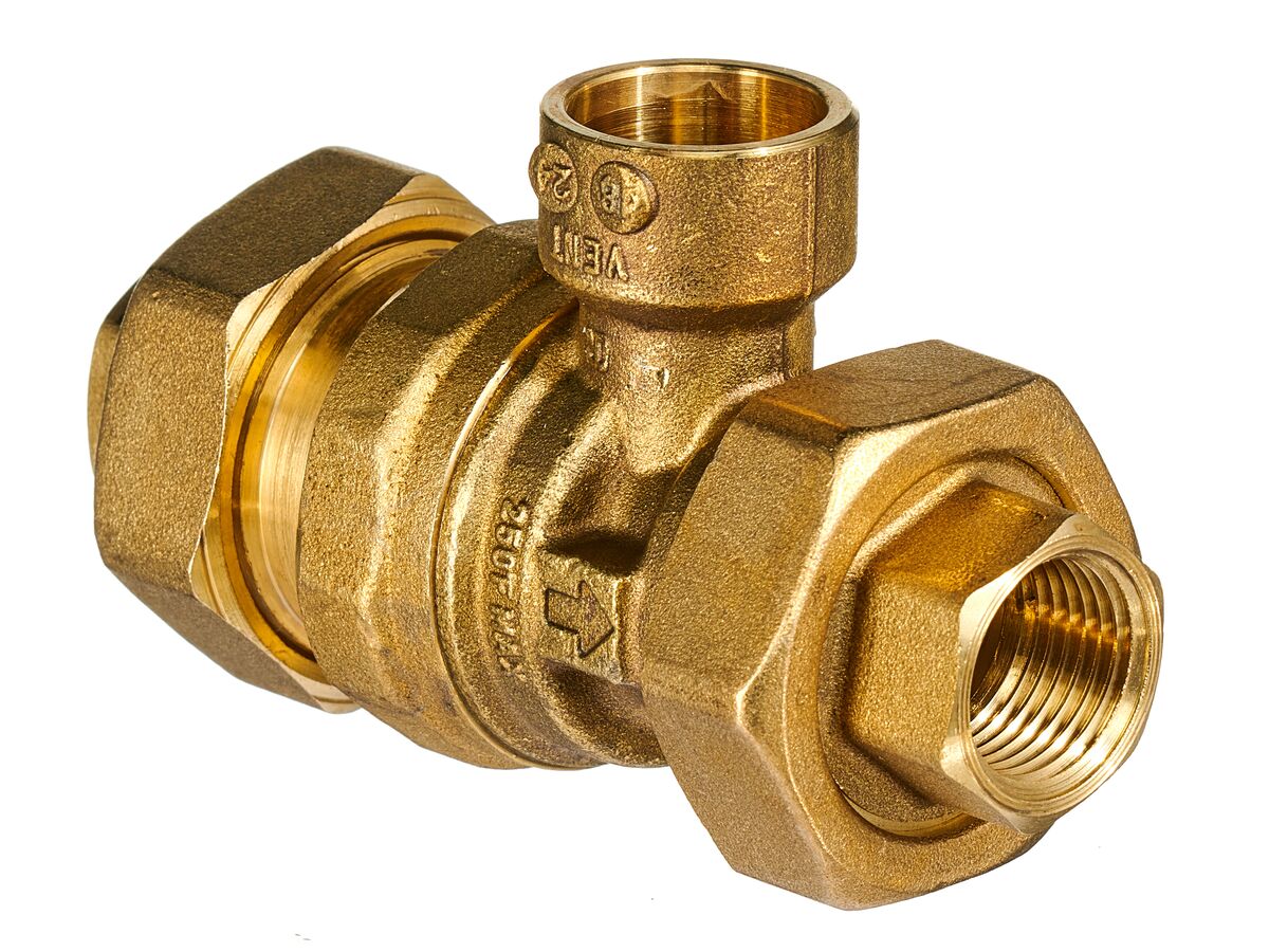Wilkins Vented Dual Check Valve Watermark 15mm from Reece