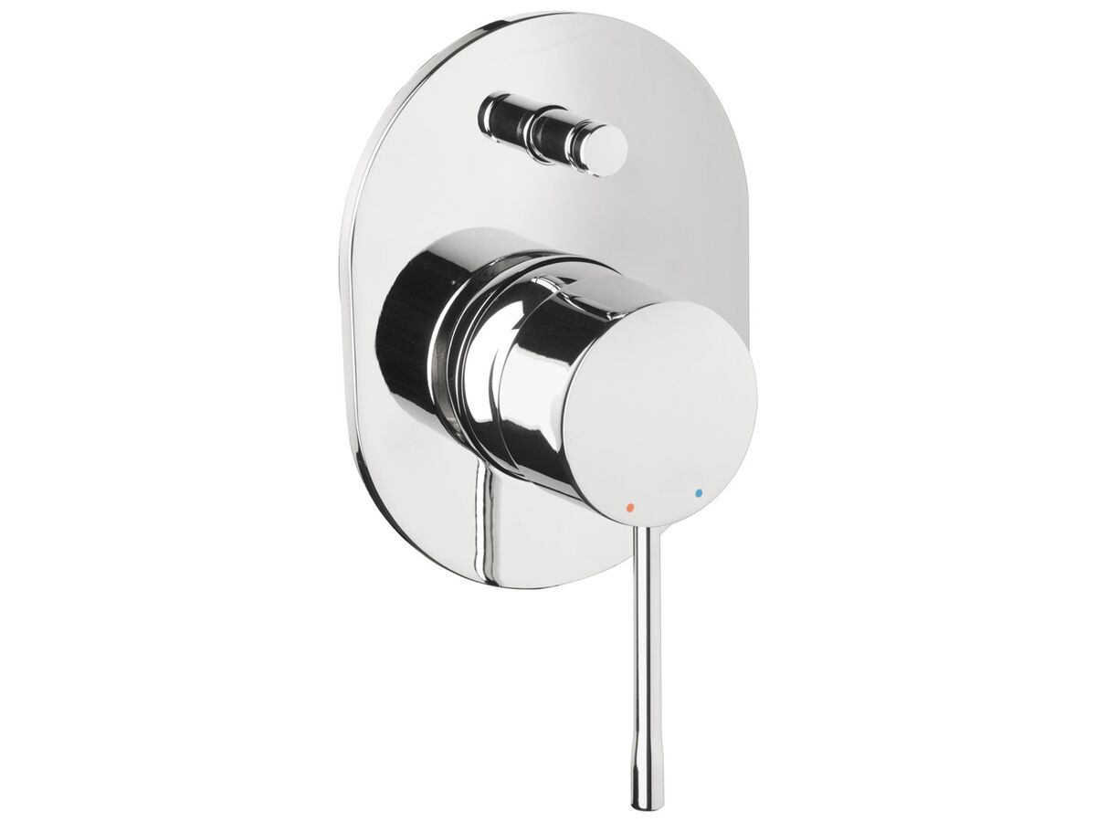 GROHE Essence New Shower / Bath Mixer Tap with Diverter Chrome (V2