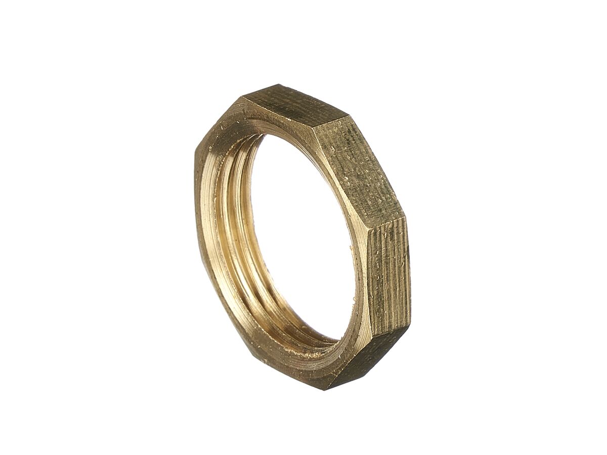 Brass Locknut 20mm from Reece