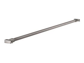 Kado Lux Shower Screen Support Bar 1000mm Brushed Gunmetal