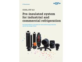 Product Catalogue - Cool-Fit 4.0 Pre-Insulated System for Industrial & Commercial Refrigeration