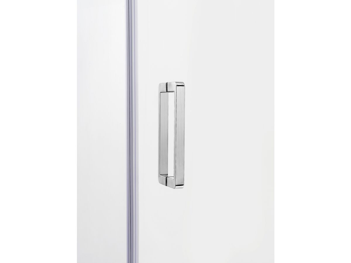 Posh Domaine MK2 1200x900 Semi Frameless Right Hand Entry Base & Screen