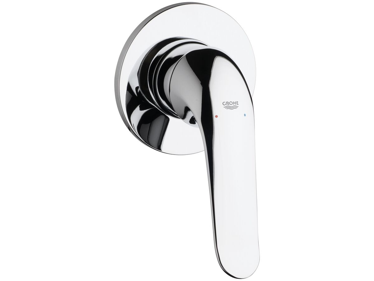 GROHE Eurosmart New Shower / Bath Mixer Extended Lever 120mm Chrome