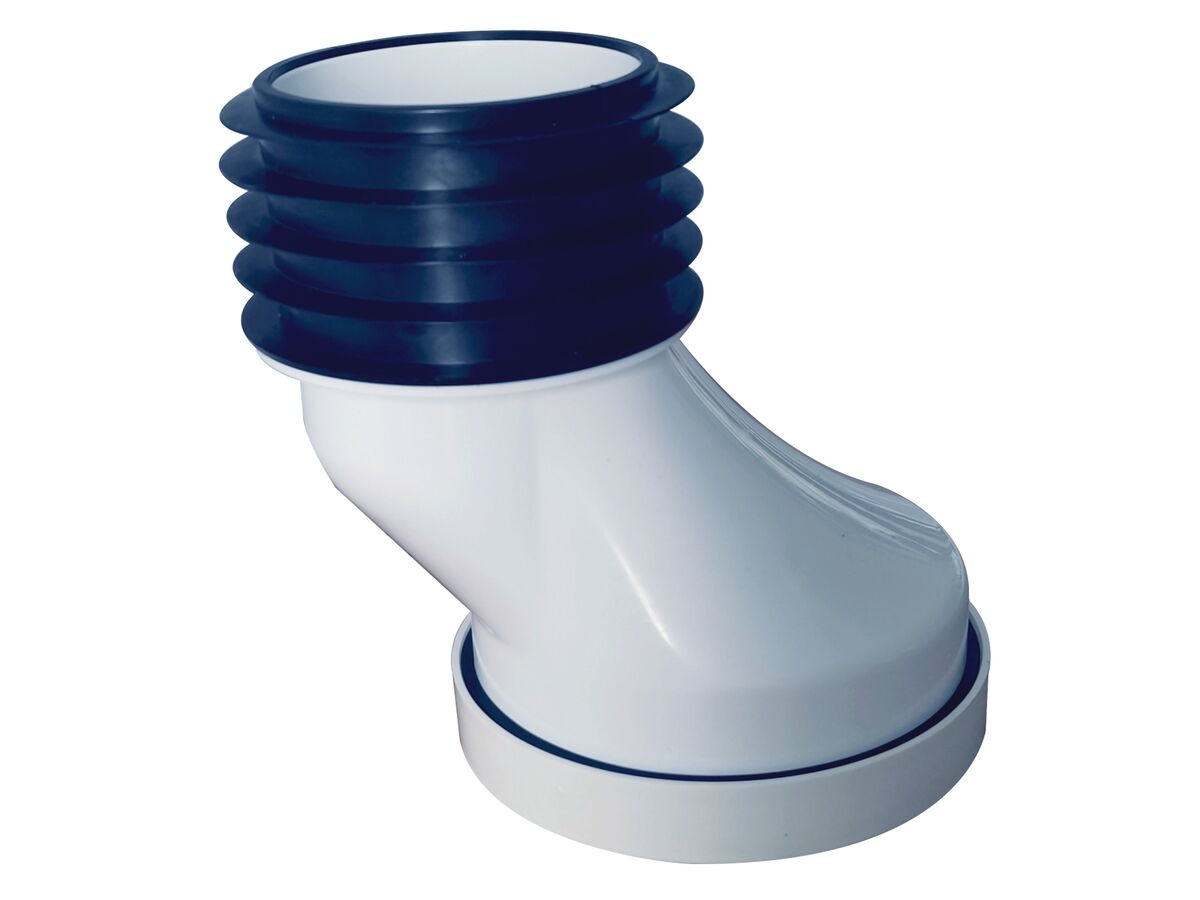 Offset Collar Dura Pan Collar 60mm Flex Offset from Reece