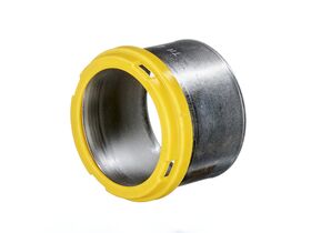 Duopex Gas Crimp Ring Stainless Steel 50mm