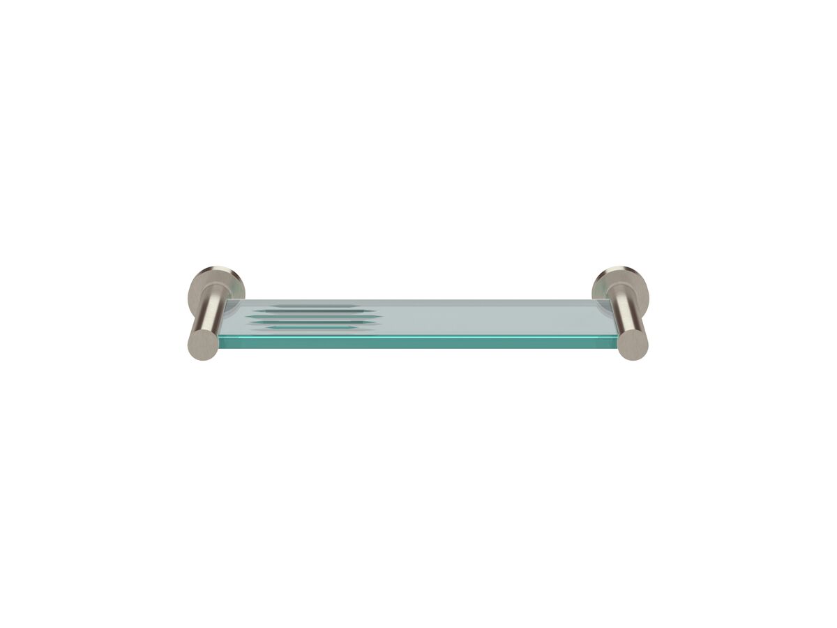 Scala Shower Shelf LUX PVD Brushed Oyster Nickel