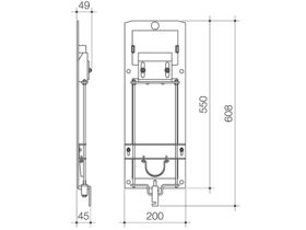 Integra Urinal Bracket D775 StarADD Star