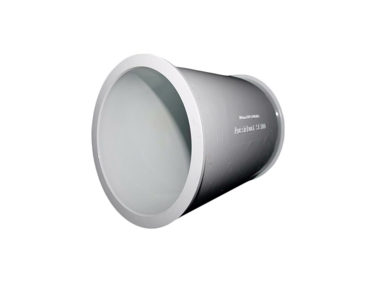 Conduit Slip Coupling 100mm White from Reece