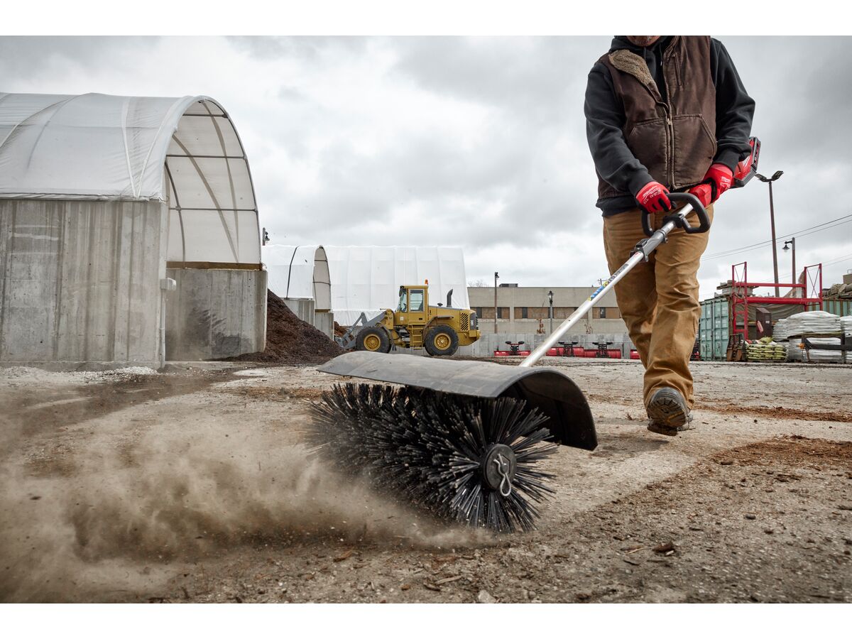 Milwaukee M18 Fuel Bristle Brush Attachment