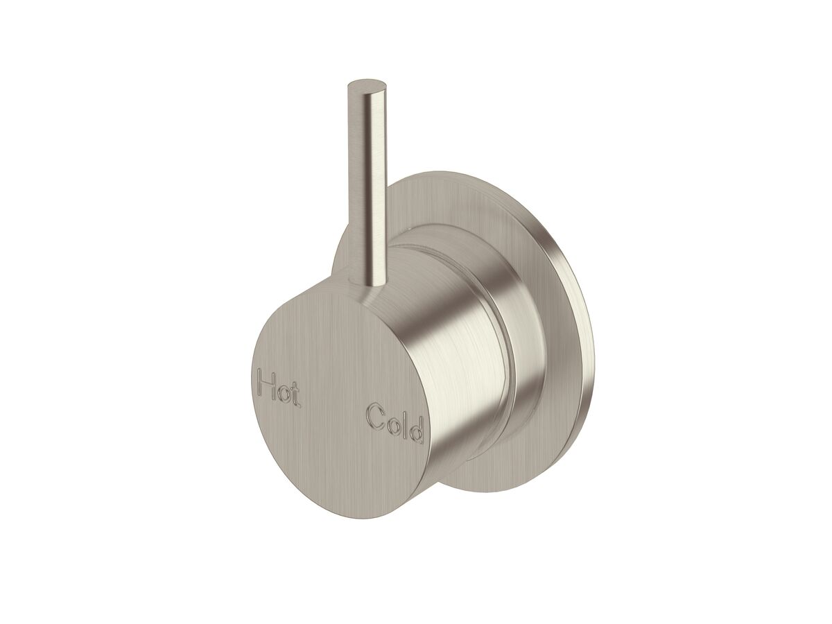 Sussex Scala Shower / Bath Mixer Tap Brushed Nickel