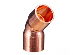 Ardent Copper Elbow 3/8" ID x 45 Degree Packet of 3