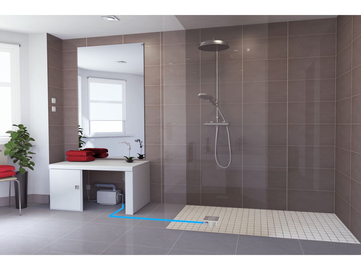 Sanifloor Pump 1- Shower Waste for Tiled Floor