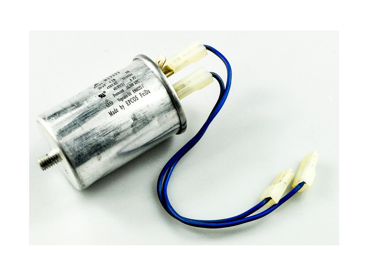 Capacitor 20Uf Including Piggyback Terminal from Reece