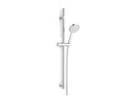 Nikles Pearl Rail Shower with 105 Handpiece Chrome (3 Star)