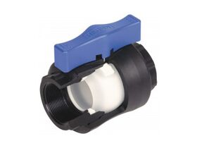 Hansen Nylon Ball Valve Female & Female