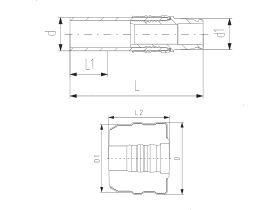 Coolfit 4.0 Adaptor Fitting Pe-Ifit