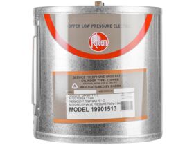 Rheem 15 Litre Light Pressure Under Sink Cylinder 199.015.13 2Kw