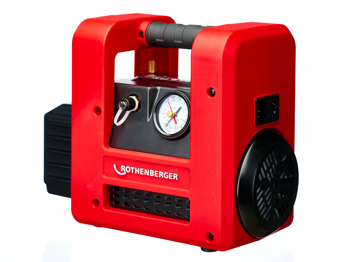 Rothenberger Roairvac 1.5CFM R32 Two Stage Vacuum Pump 42ltr/min from Reece