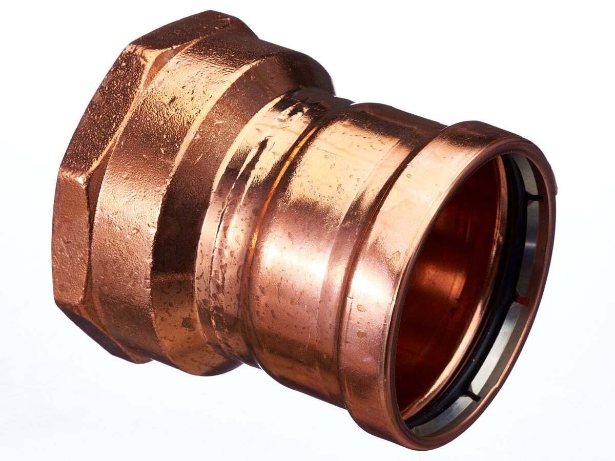 >B< Press Water Female Coupling 100mm x 4" BSP"