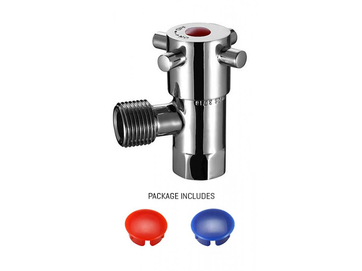 Cistern Stop Capstan Mini 1/4 Turn Ceramic Disc
