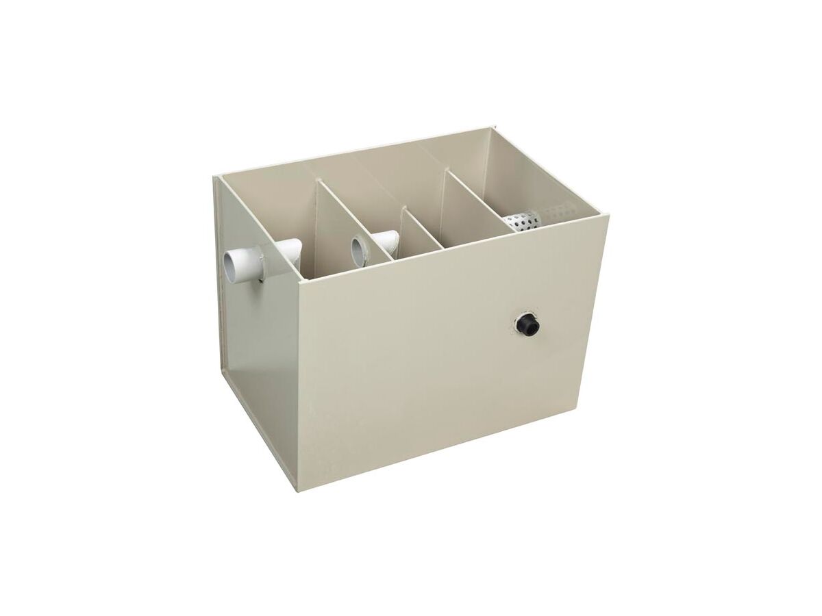 Paint Settling Tank Above Ground