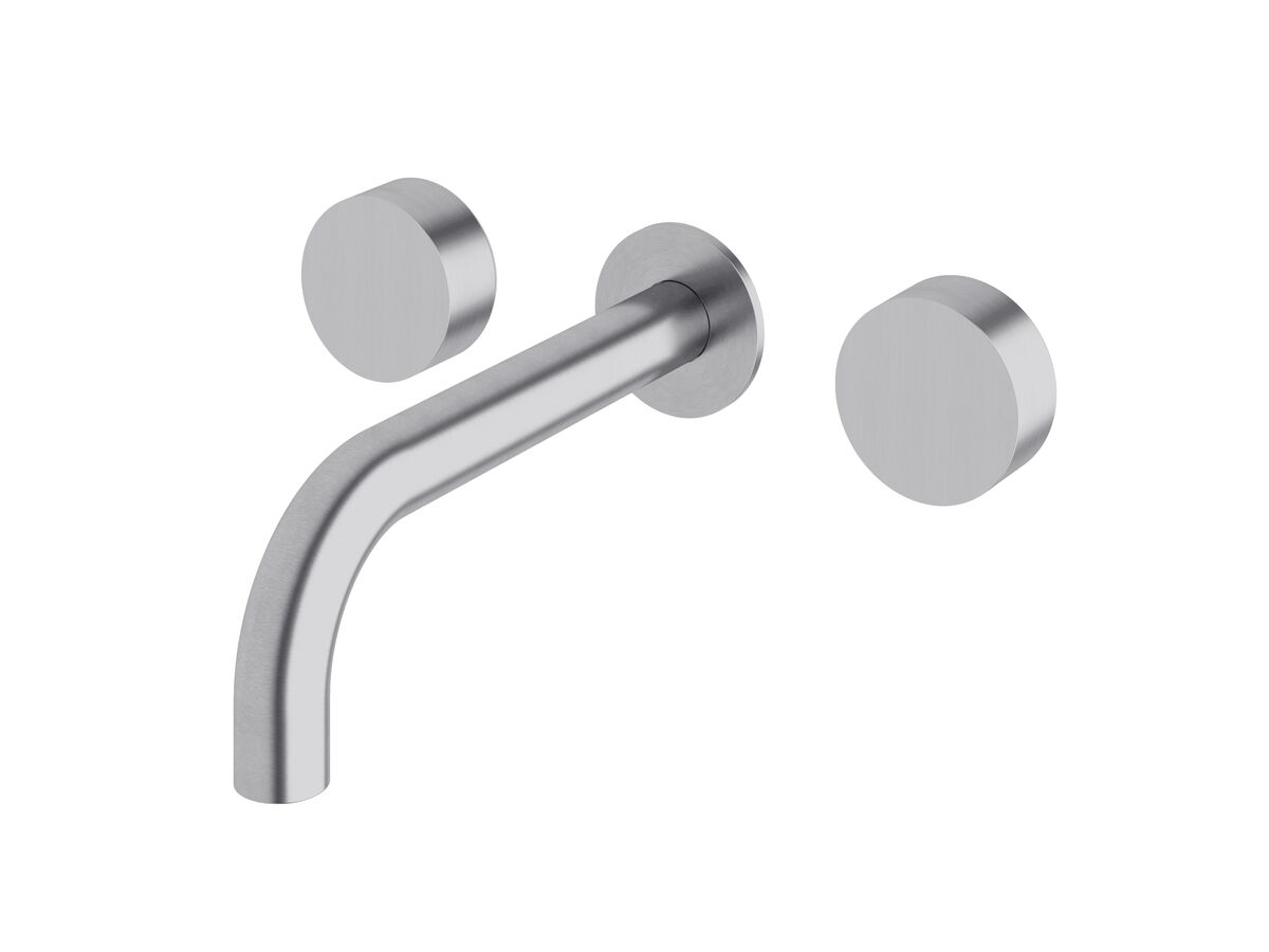 Milli Pure Bath Set 200mm Satin Chrome