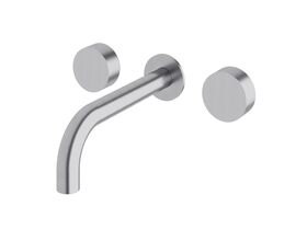 Milli Pure Bath Set 200mm Satin Chrome