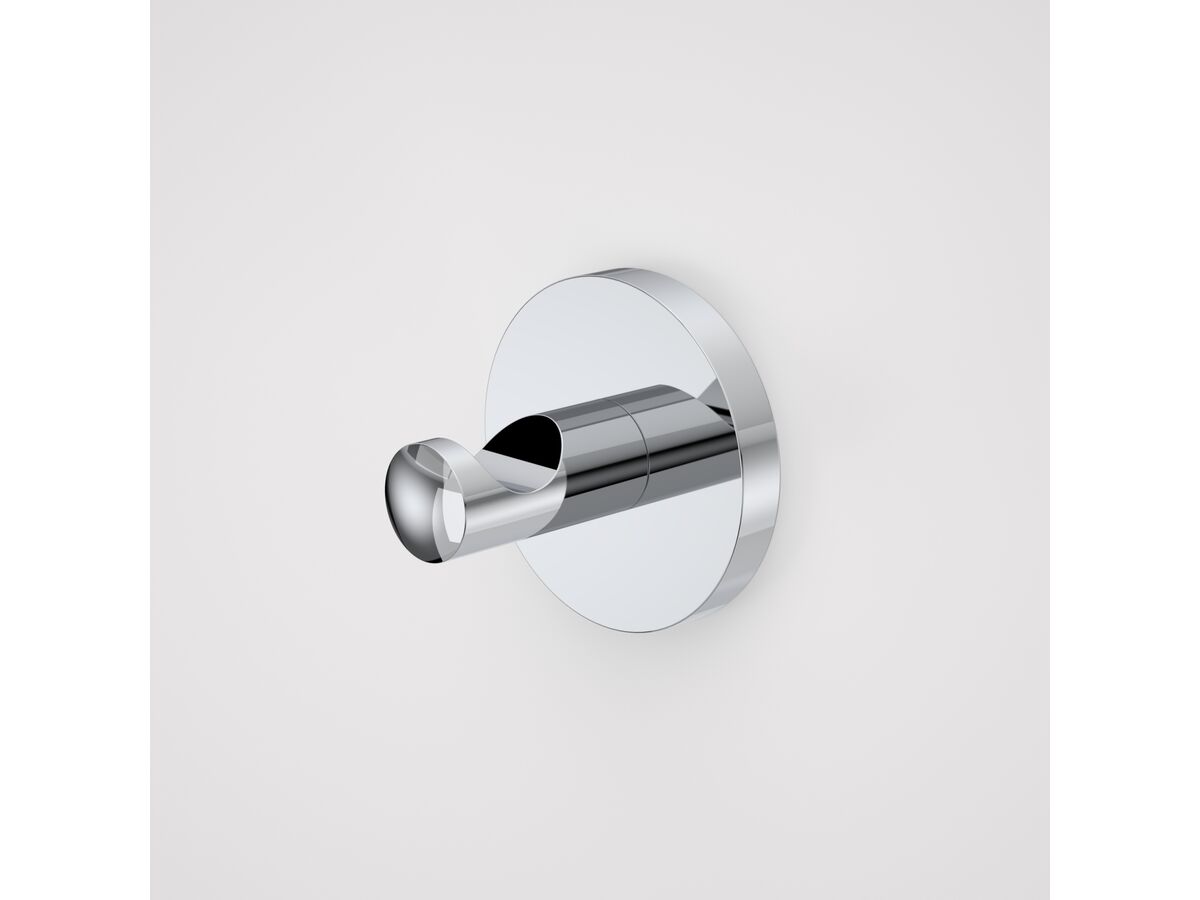 Caroma Liano Single Robe Hook Chrome