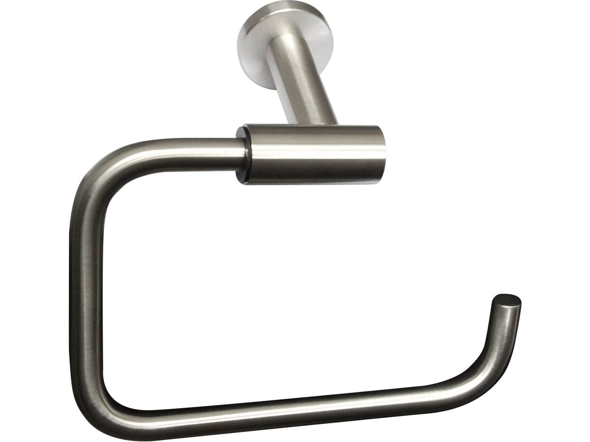 Mizu Drift Square Guest Towel Holder Brushed Nickel from Reece