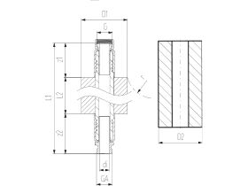 Cool-Fit 2.0 Flex Hose PN16 1mtr