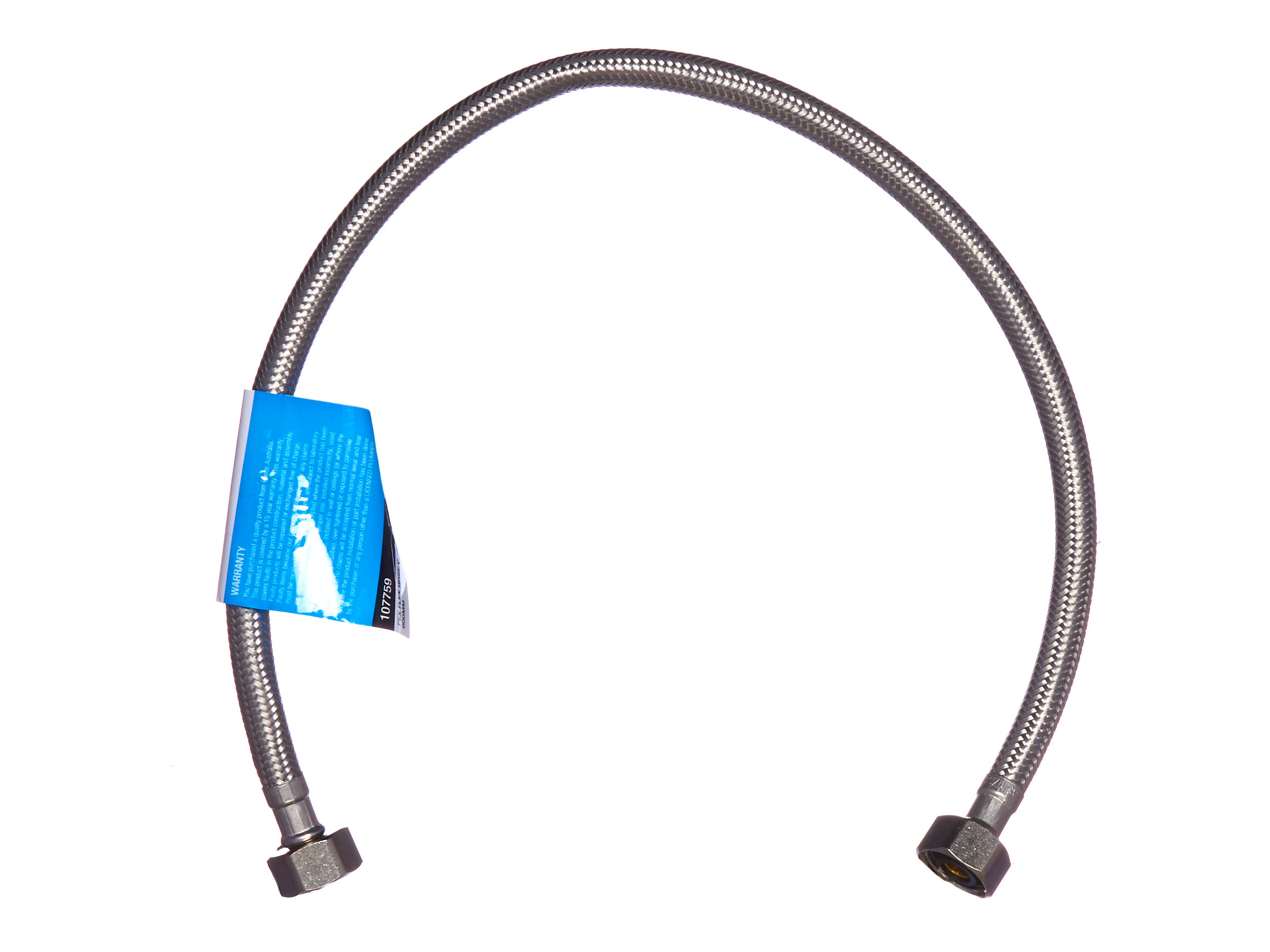 Dura Pex Flex Hose Water 600mm from Reece