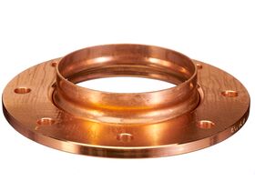 Ardent Copper Flange Adaptor Table D 150mm