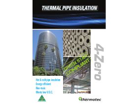 Specification Sheet - Foilwrap Fire Rated Pipe Insulation