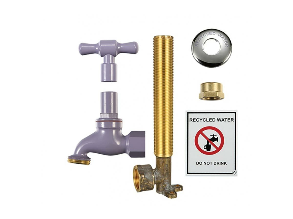 Recycled Water Kit 5/8" x 20mm BSP Fi