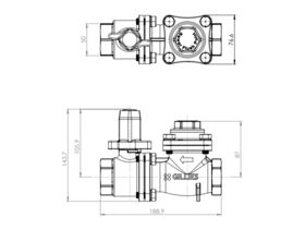 Zoeller Pressure Sewer Boundary Box
