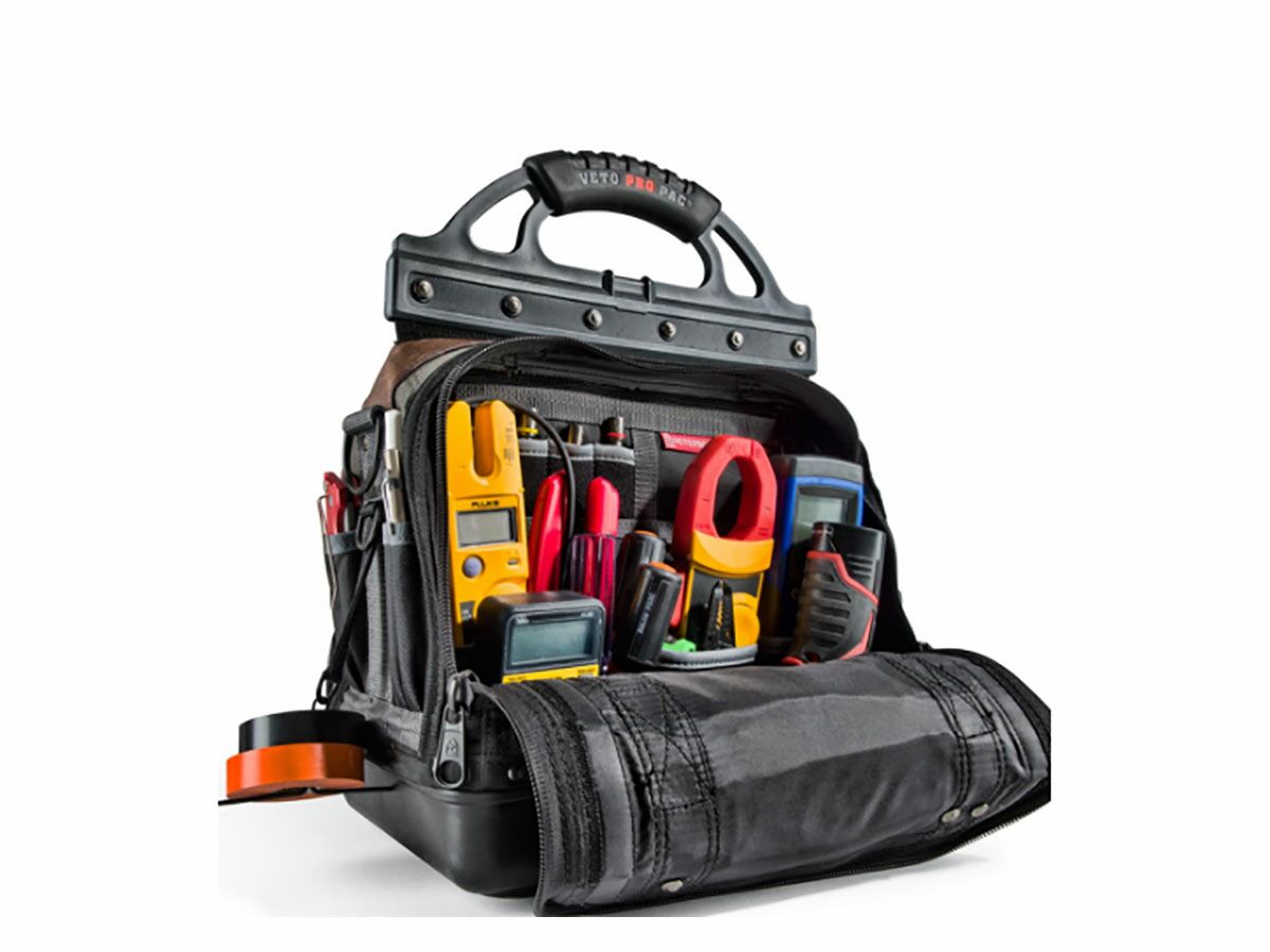 Veto HVAC Large Closed Tool Bag from Reece