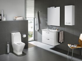 The Gap Rimless Close Coupled Back to Wall Toilet Suite White (4 Star)