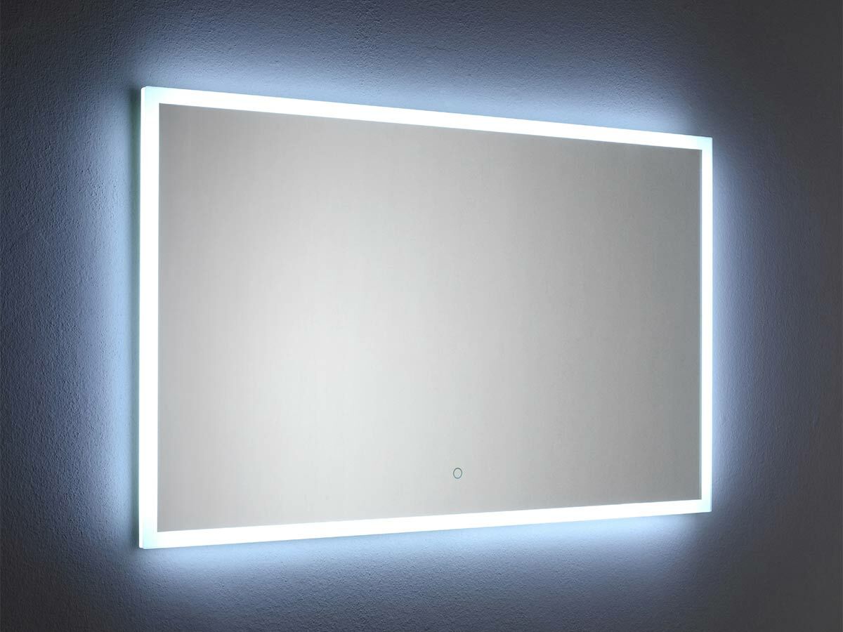 Kado Aspect 600mm x 1200mm Rectangle LED Mirror from Reece