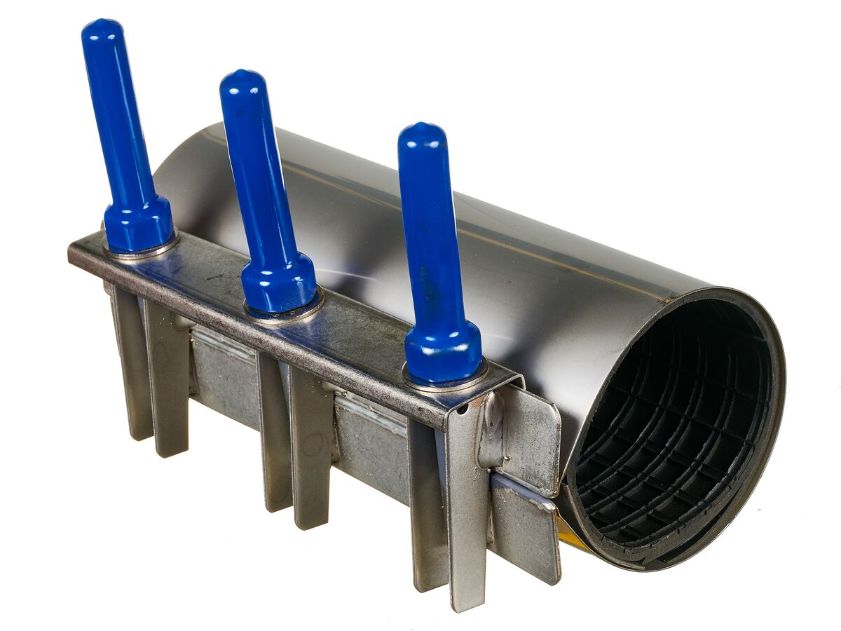 Stainless Steel Repair Clamp (120mm -130mm) 100mm x 300mm