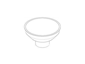 Plastec Roto Pan Connector with Solid Lid