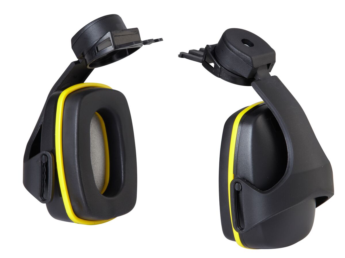 Yellow Maxisafe Helmet Style 3017 Earmuff - 26dB