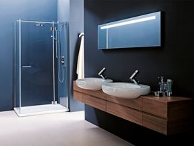 LAUFEN Alessi One Semi Recessed Basin 750mm x 500mm 1 Taphole White