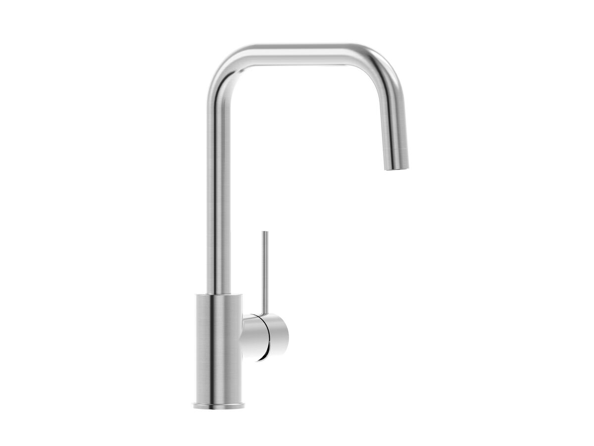 Milli Inox Sink Mixer Tap Stainless Steel (5 Star) from Reece