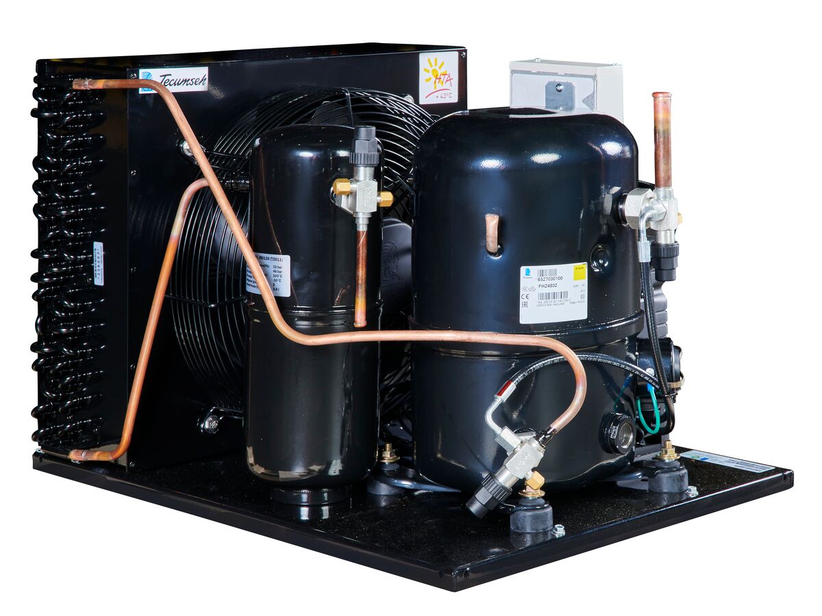 Tecumseh Condensing Unit 2hp R404A LBP FHt2480ZBR2 from Reece