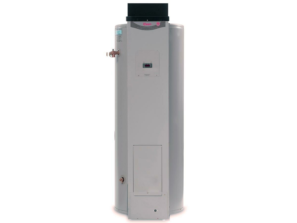 Rheem 275L External Mains Pressure Natural Gas Hot Water Cylinder